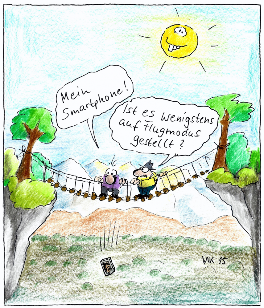Cartoon: Smartphone 1