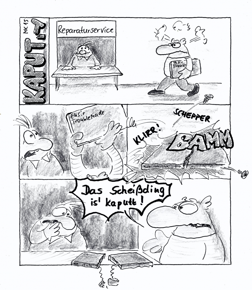Comic: Kaputt! 1