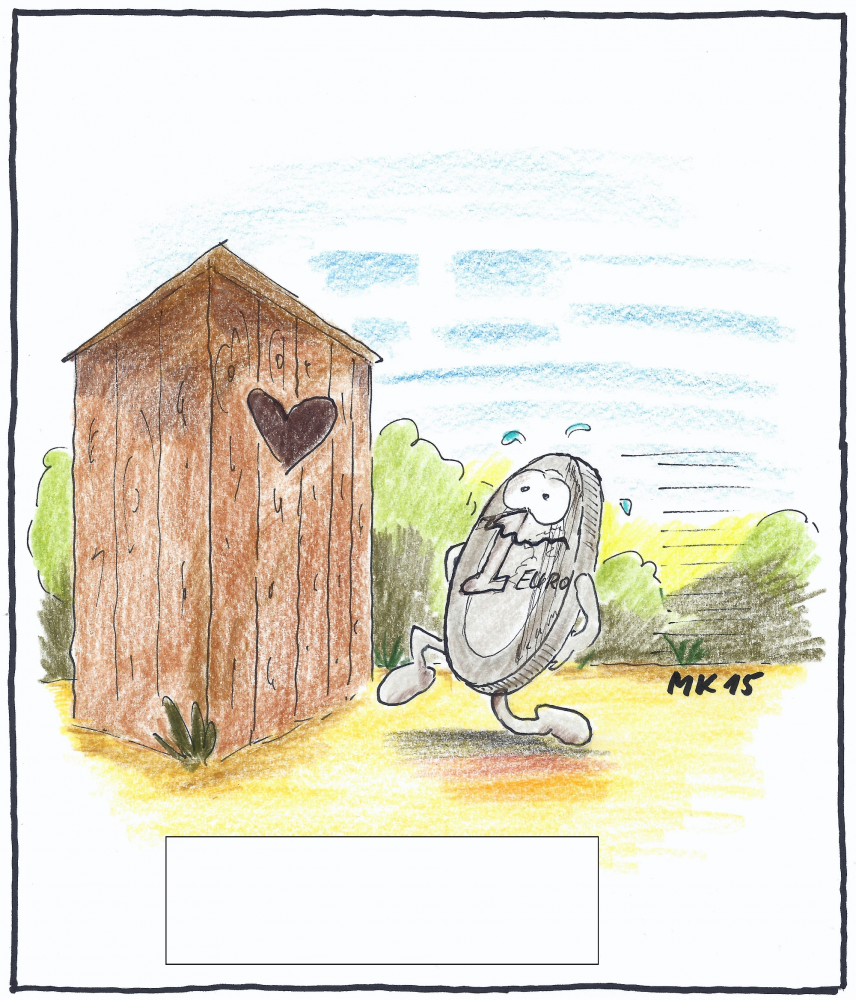 Cartoon: Finanzrätsel 1