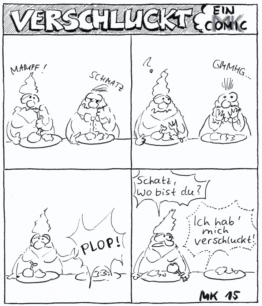 Comic: Verschluckt 1