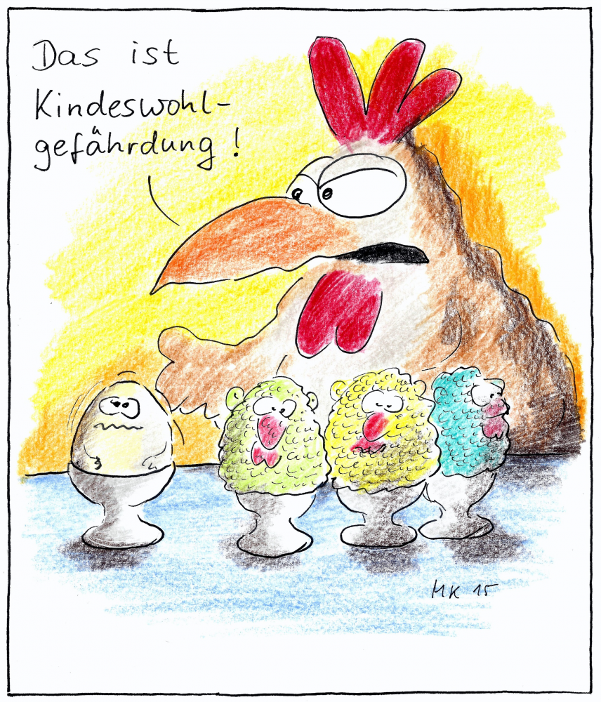Cartoon: Kindeswohl 1