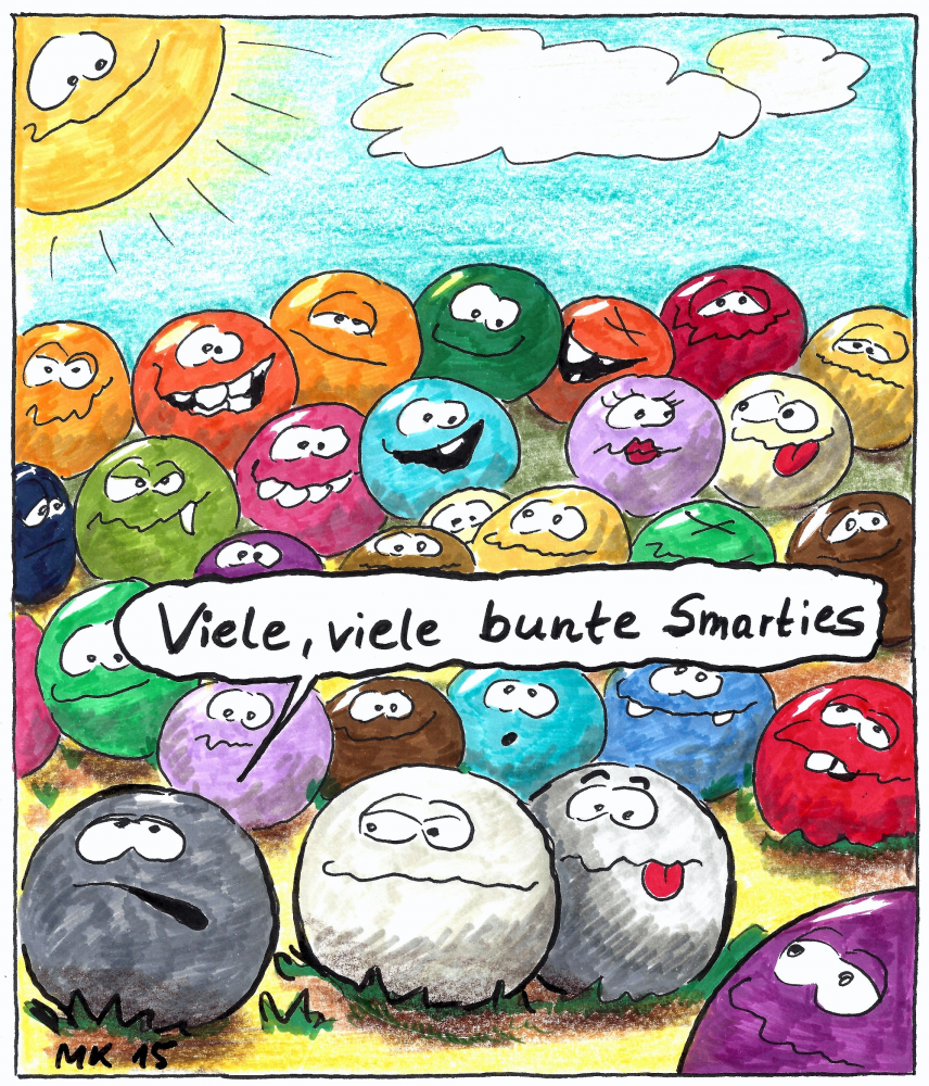 Cartoon: Viele,viele... 1