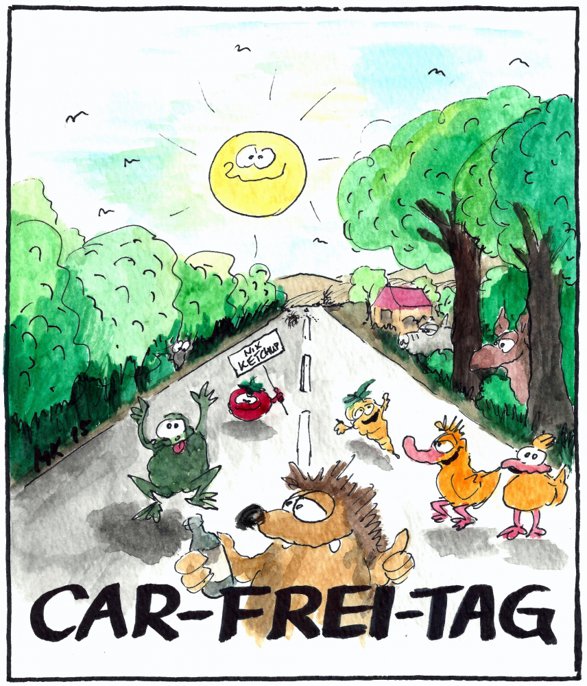Cartoon: Heute 1