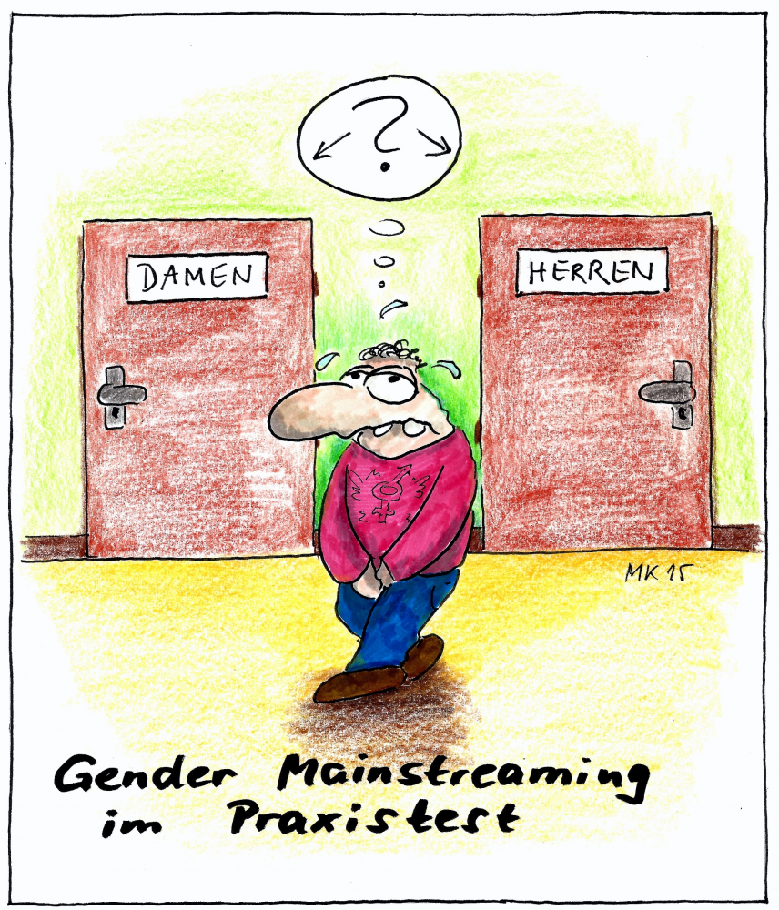 Cartoon: Gender 1