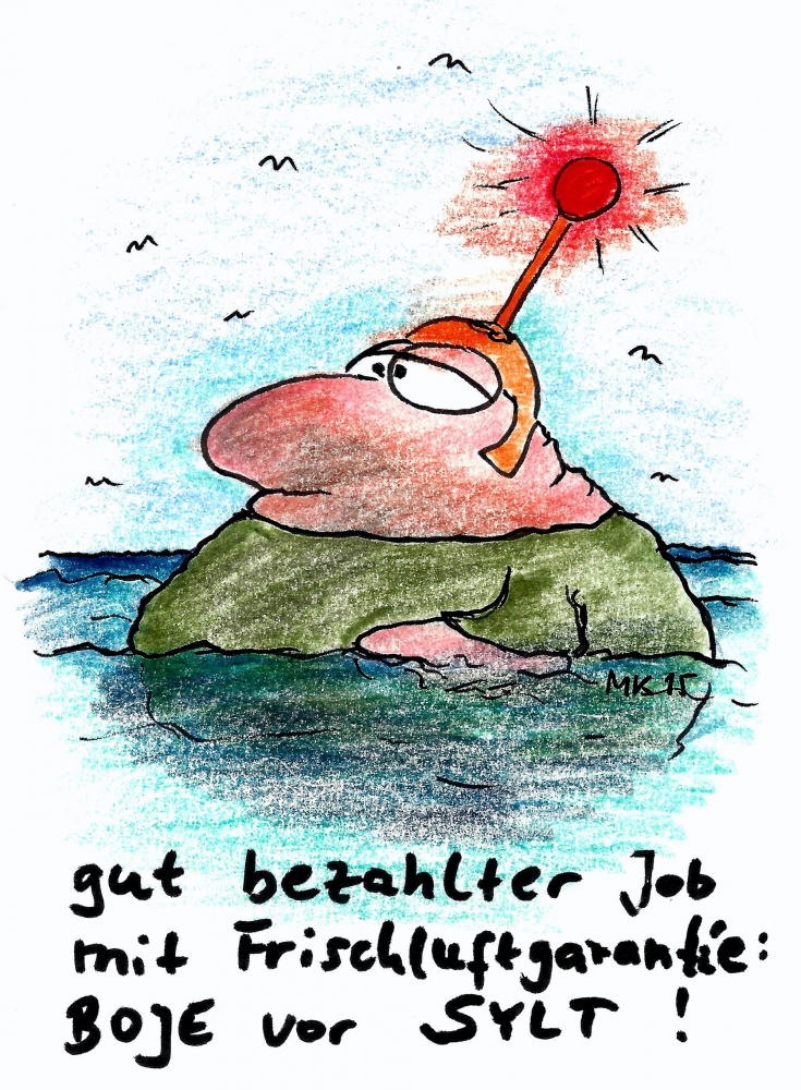 Cartoon: Frischluftgarantie 1