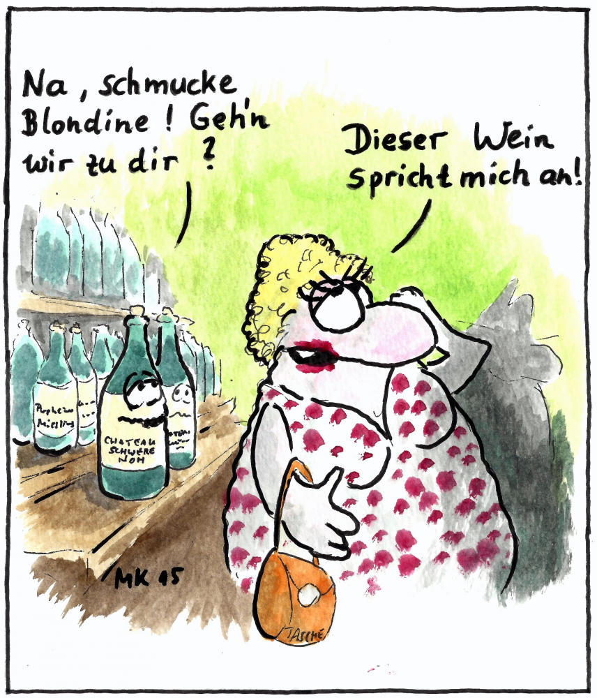 Cartoon: Zu dir ? 1
