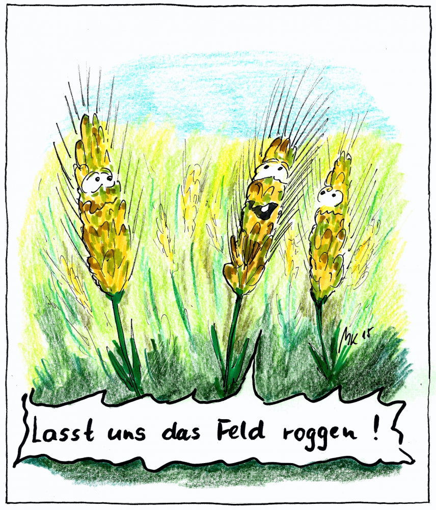 Cartoon: Lasst uns... 1