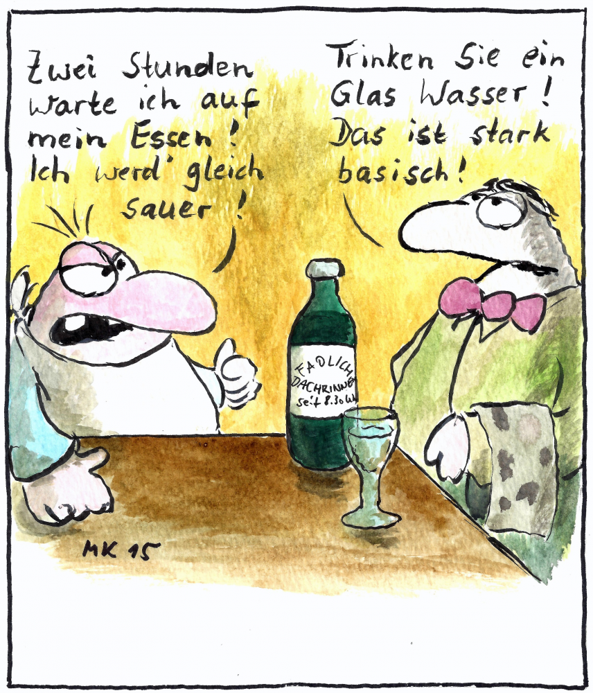 Cartoon: Sauer 1