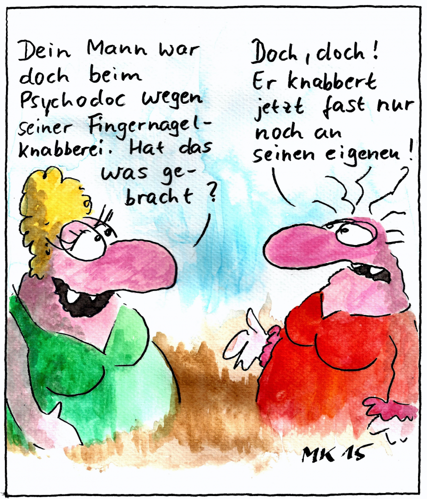 Cartoon: Doch doch 1
