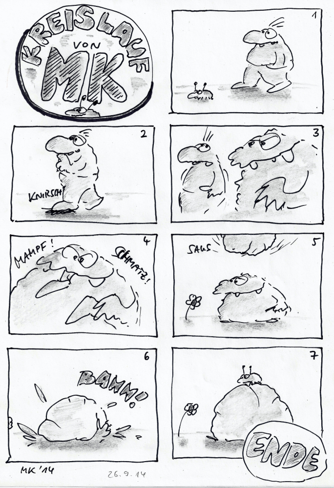 Comic: Kreislauf 1