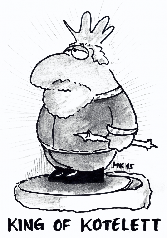 Cartoon: King 1