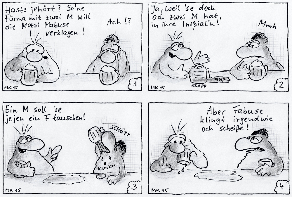 Comic: Ach! 1