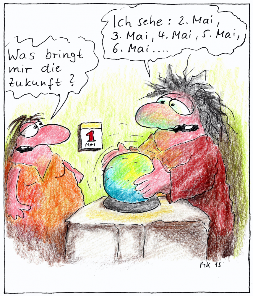 Cartoon: Zukunft 1