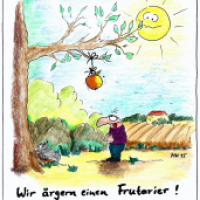 Wir ärgern einen Frutarier