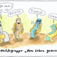 Vom Leben gezeichnet