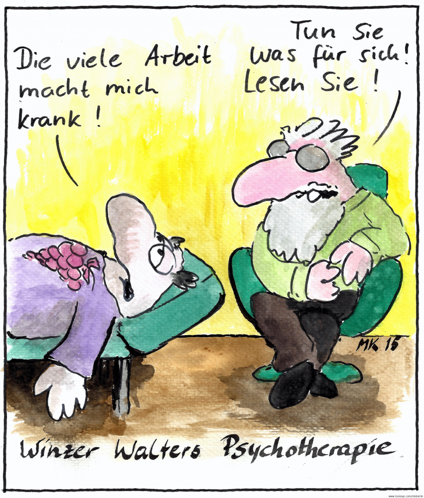 Cartoon: Lesen Sie ! 1