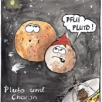 Pluto und Charon