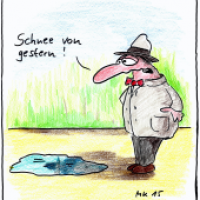 Von gestern