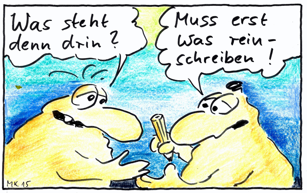 Comic: Aus der Hand lesen 2