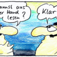 Aus der Hand lesen