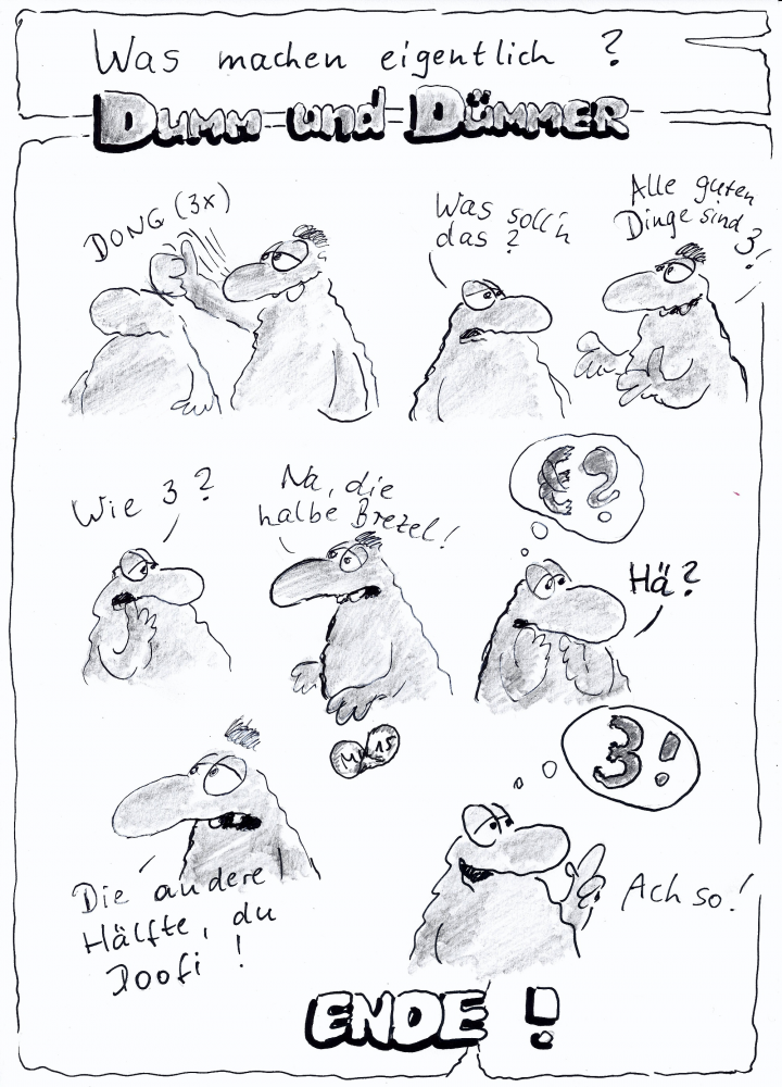 Comic: Alle guten Dinge 1