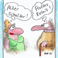 Alter Schalter