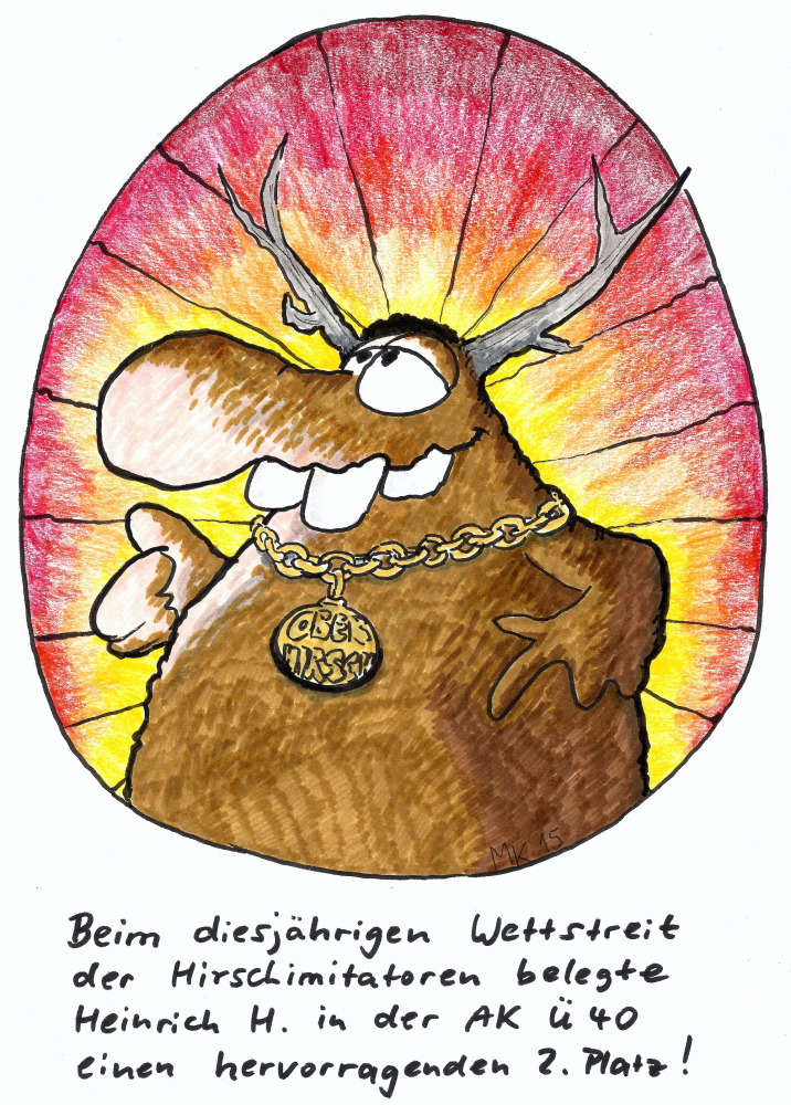Cartoon: 2.Platz 1