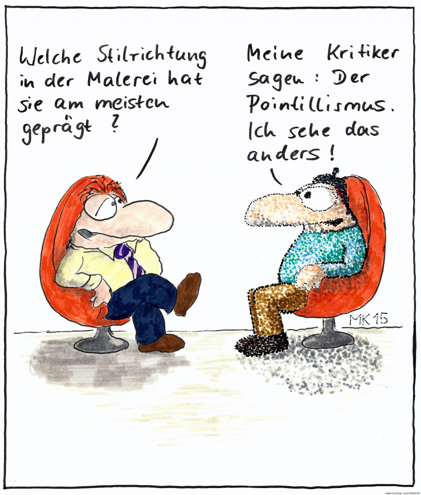 Cartoon: Kritiker 1
