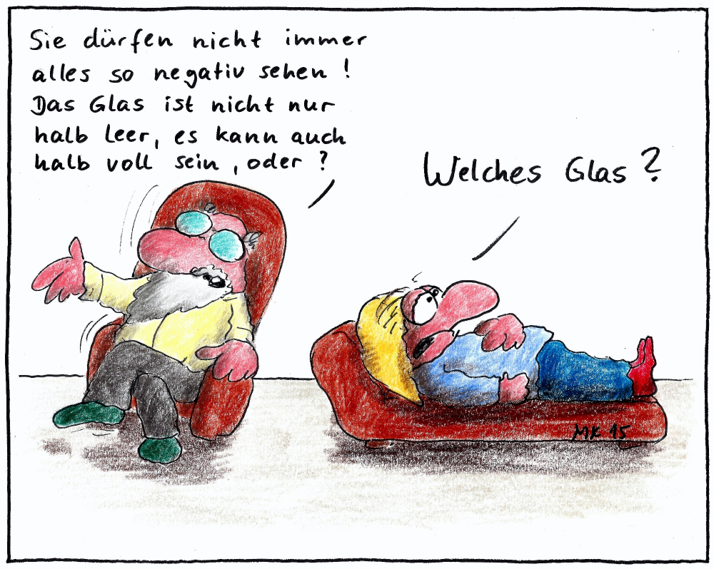 Cartoon: Glas 1