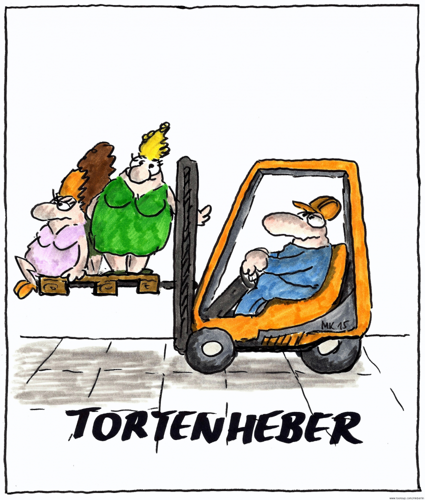 Cartoon: Tortenheber 1