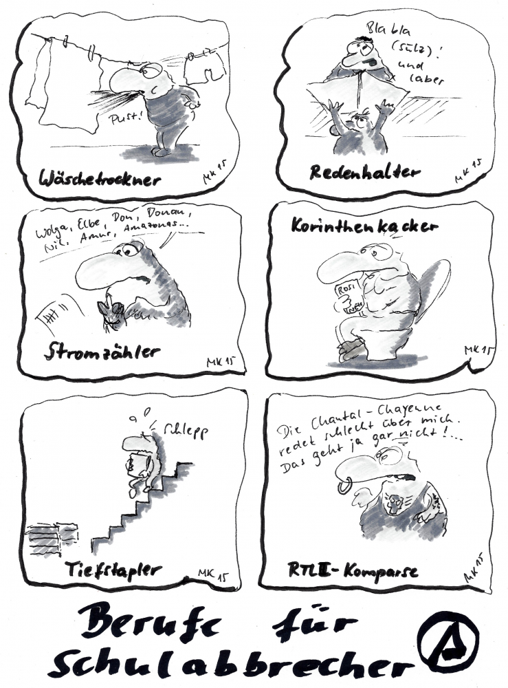 Comic: Für Schulabbrecher 1