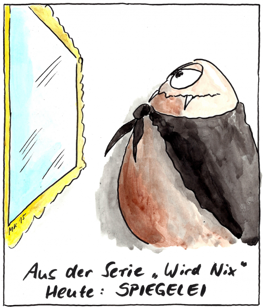 Cartoon: WIRD NIX 1
