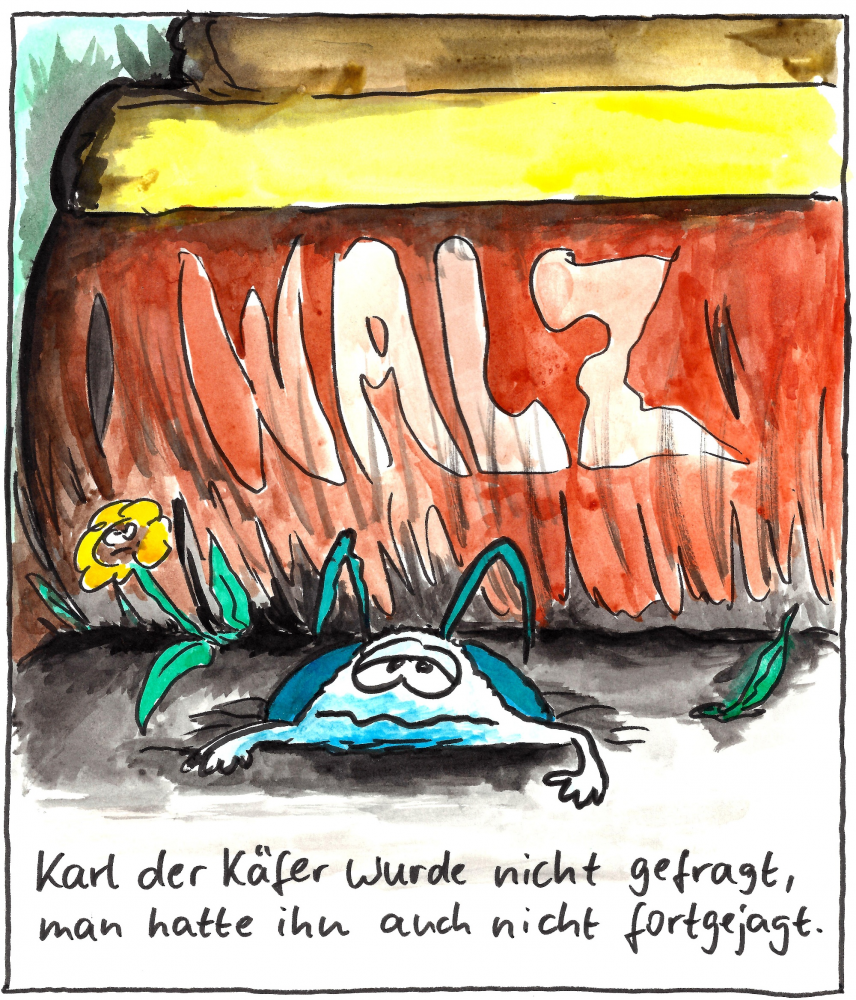 Cartoon: Karl 1
