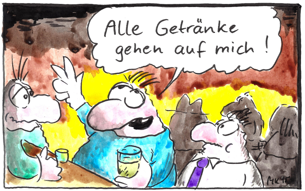 Comic: Getränke 1