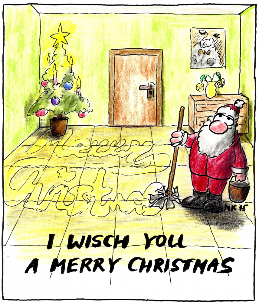 Cartoon: Schöne Weihnachten 1