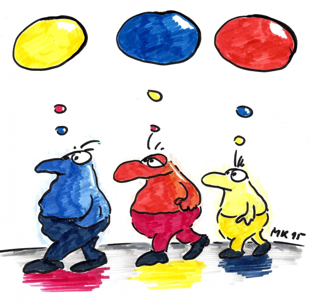 Illustration: GRUNDFARBENFARBENGRUND 1