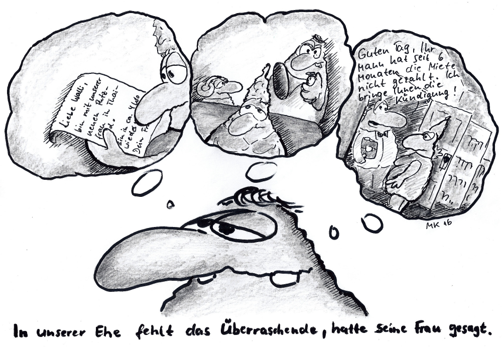 Cartoon: Überraschendes 1