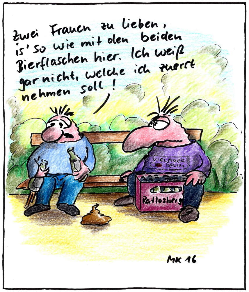 Cartoon: Welche? 1