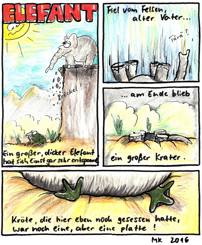 Comic: Elefant 1