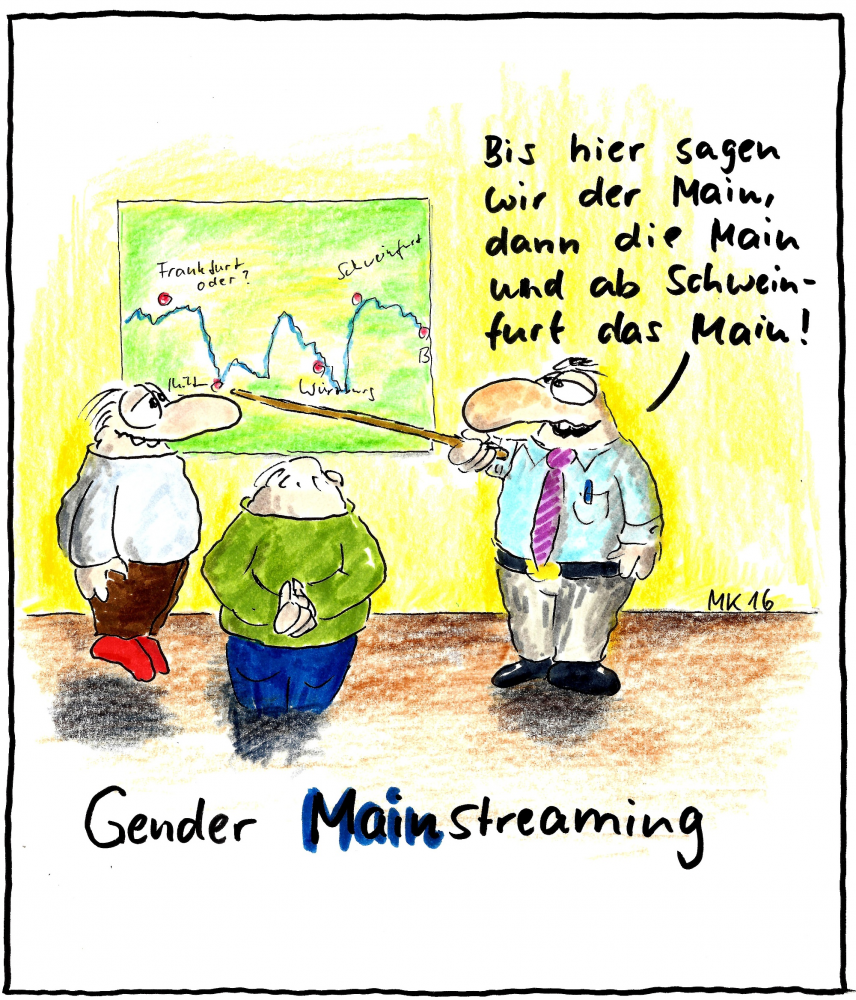 Cartoon: Main 1