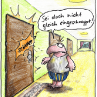 Eingeschnappt