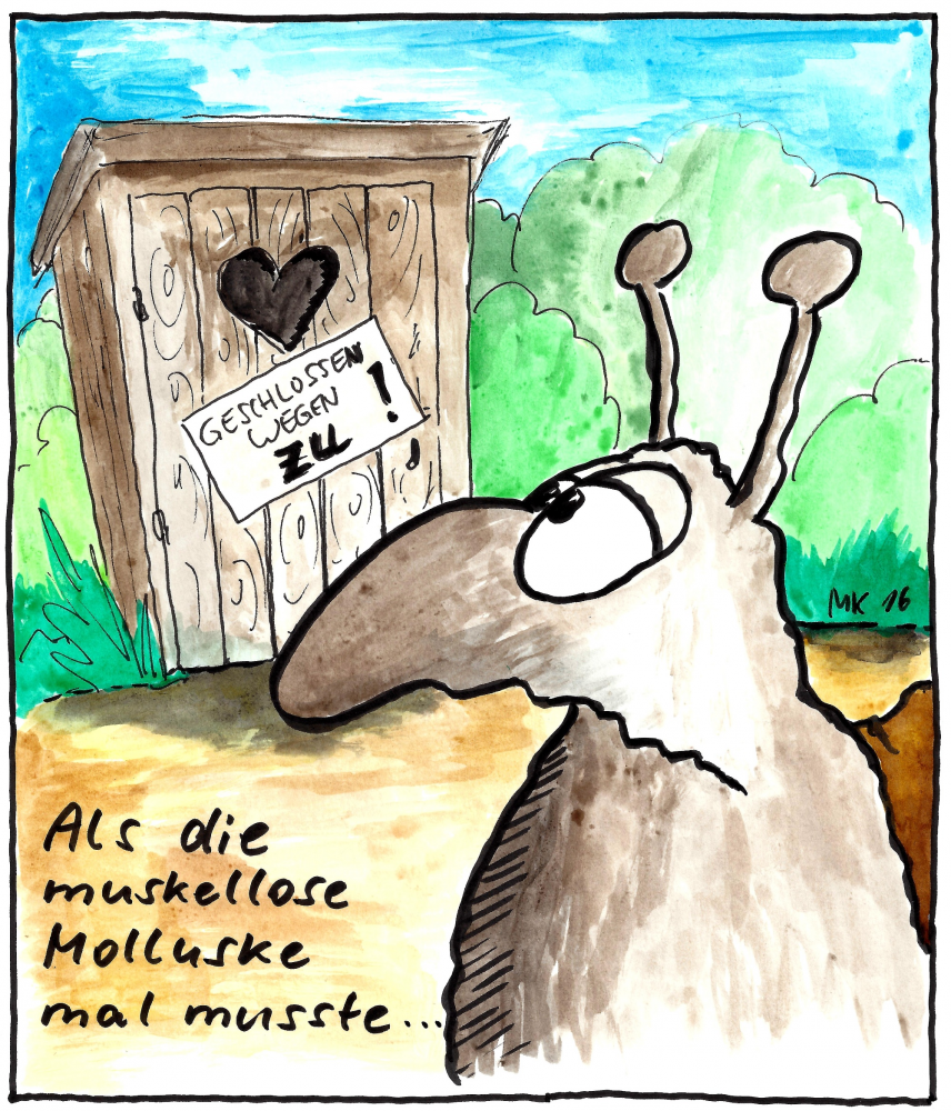 Cartoon: Molluske 1