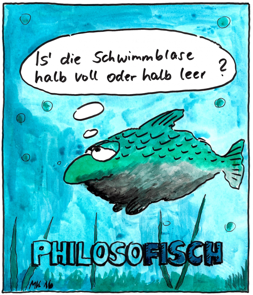 Cartoon: Frage 1
