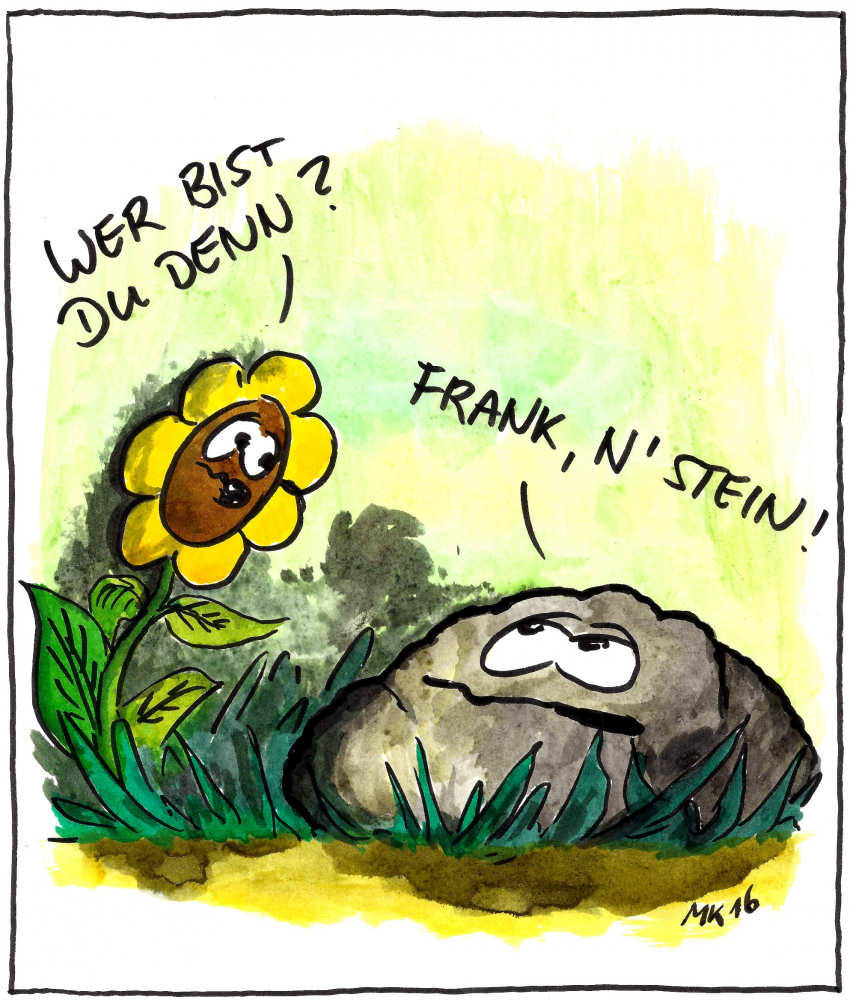 Cartoon: Frank 1