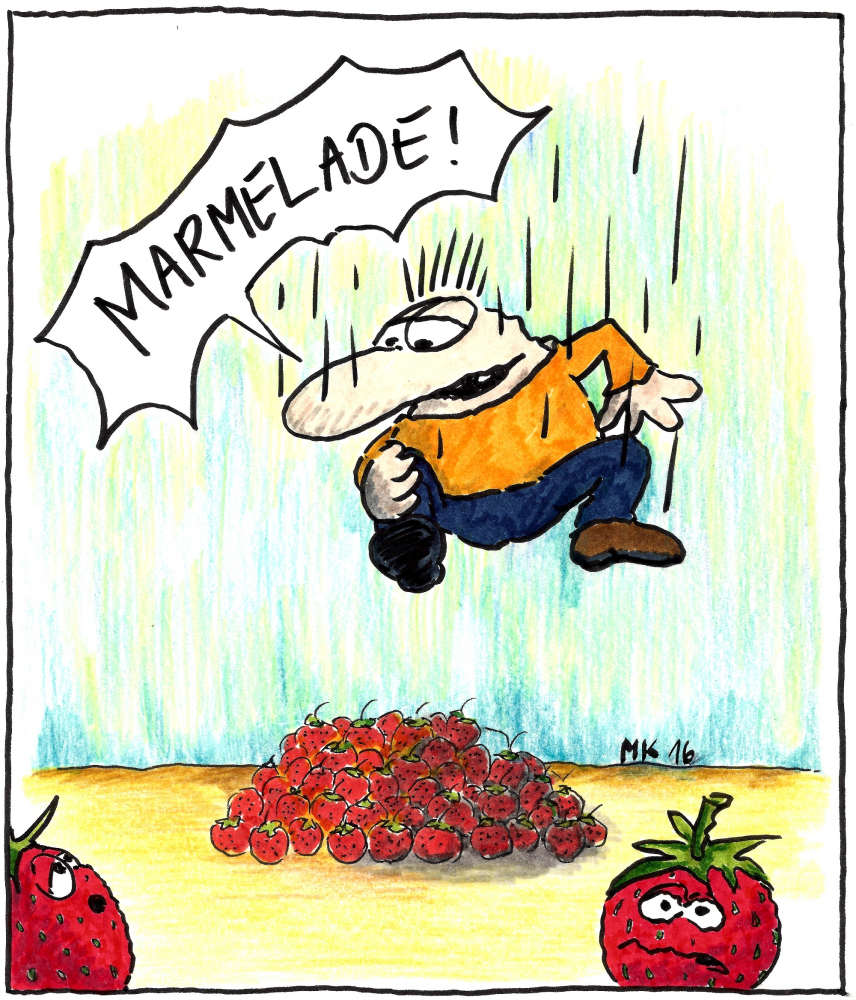 Cartoon: Marmelade 1