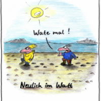 Neulich im Watt