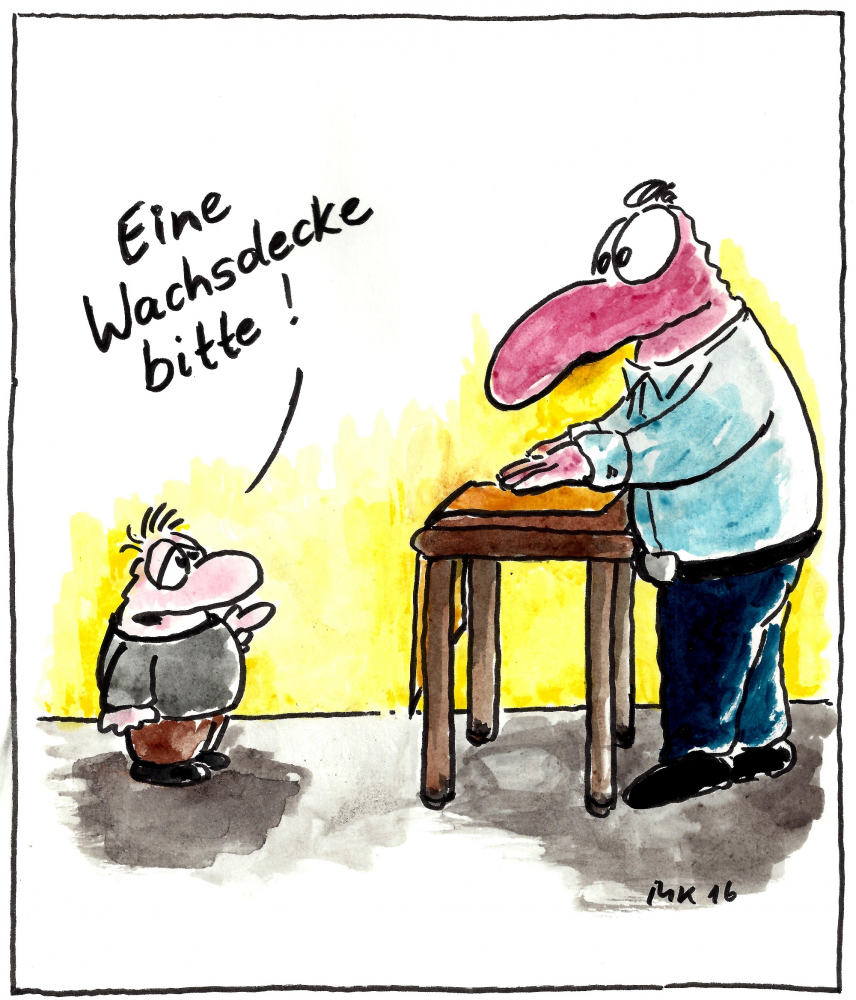 Cartoon: ...bitte! 1