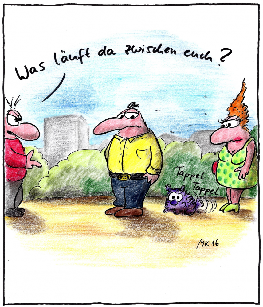 Cartoon: Was läuft? 1