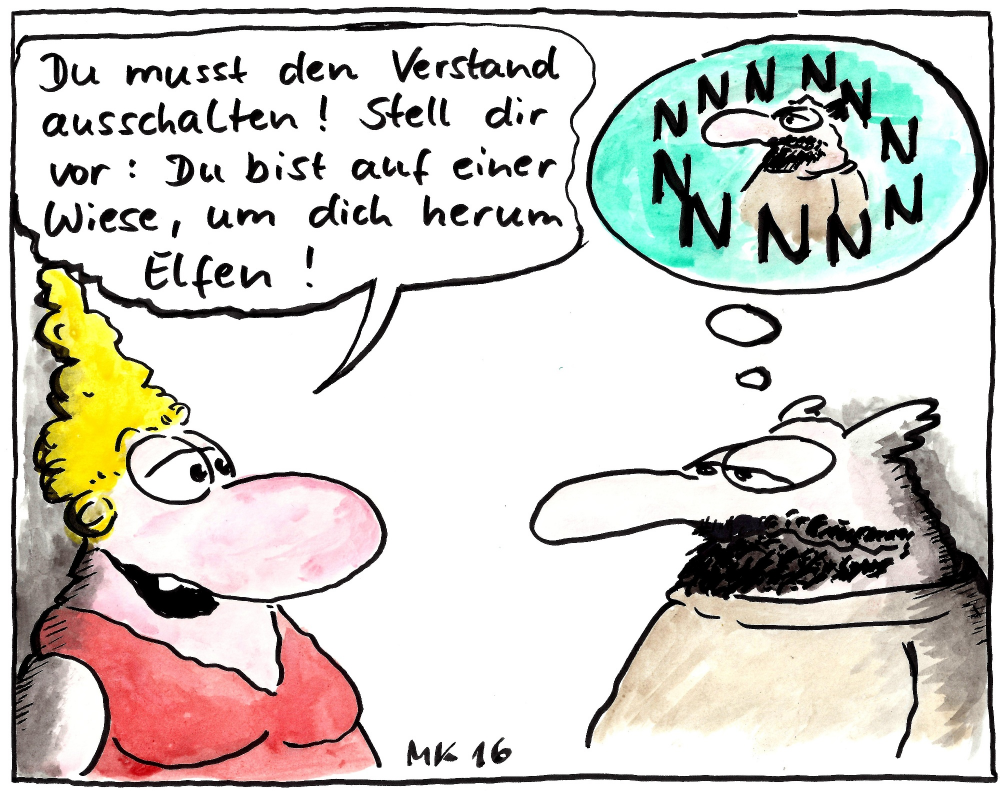 Cartoon: Elfen 1