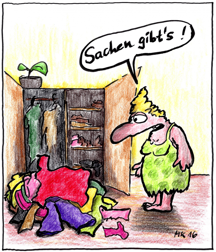 Cartoon: Sachen 1